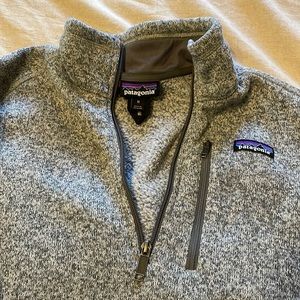 Men’s Patagonia Heather Grey Better Sweater